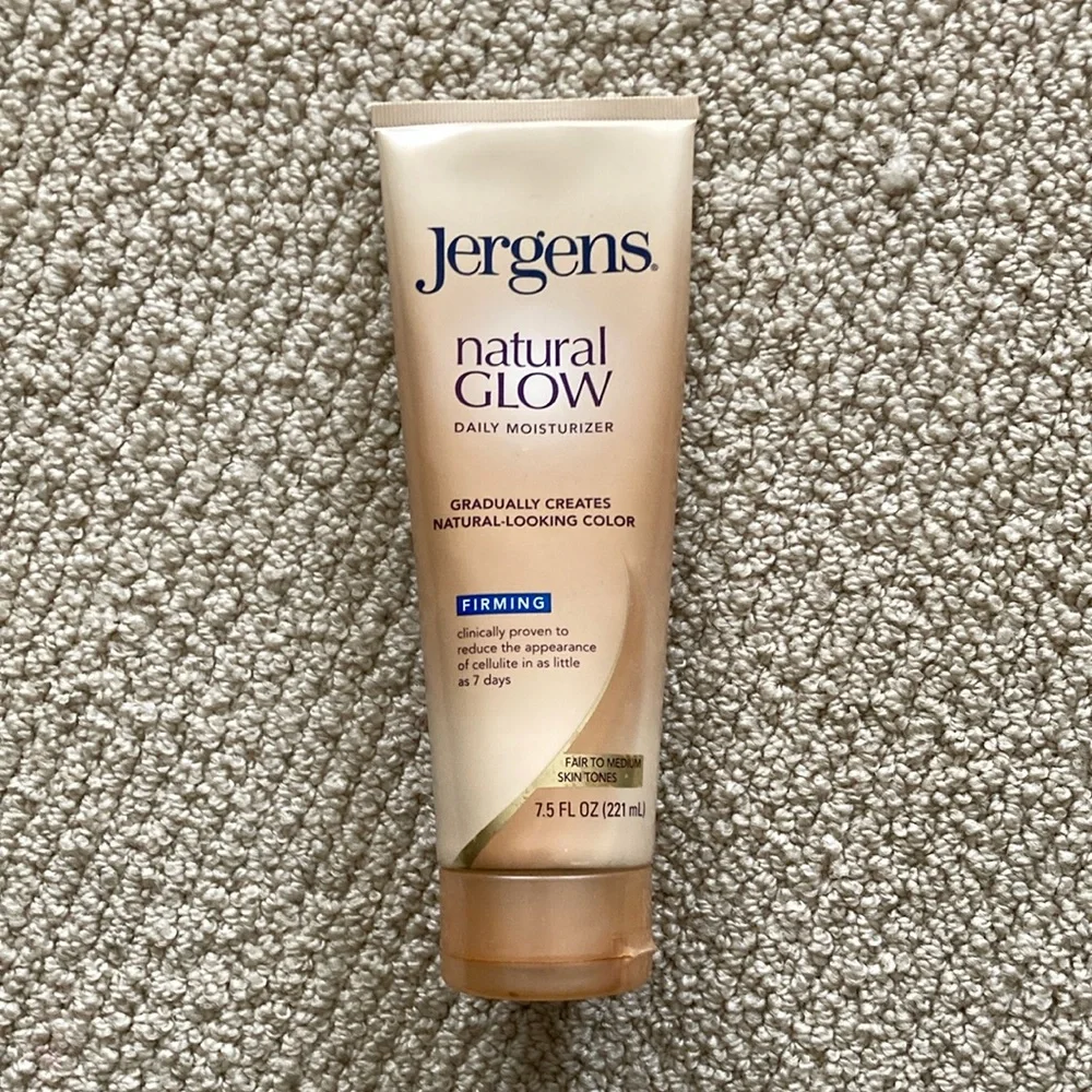 Jergens Vintage Natural Glow Daily Moisturizer Firming 7.5 fl oz Y2K Throwback